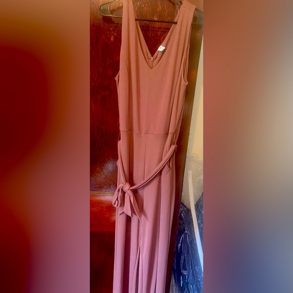 Sleeveless romper